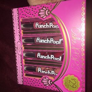 Benefit Cosmetics Cake POP lip gloss set